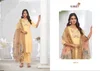 Inayat Vol 1 By Vamika Reyon Embroidery Kurti With Bottom Dupatta
